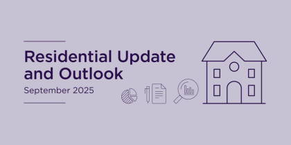 Residential Update and Outlook | September 2025