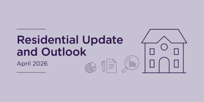 Residential Update and Outlook - April 2026