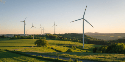 Wind turbines