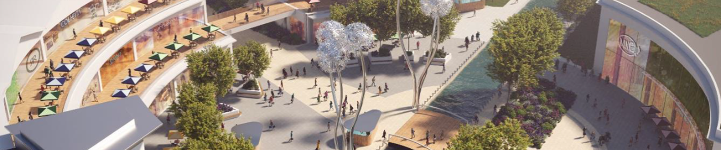 Brookfield riverside