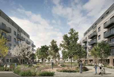 Carter Jonas secures planning committee approval for 149-home redevelopment of Griffin Park Stadium site