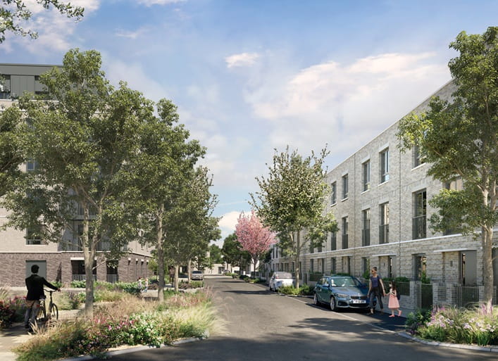 Griffin Park development