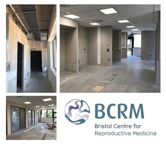 Relocation and Refurbishment for Fertility Bristol