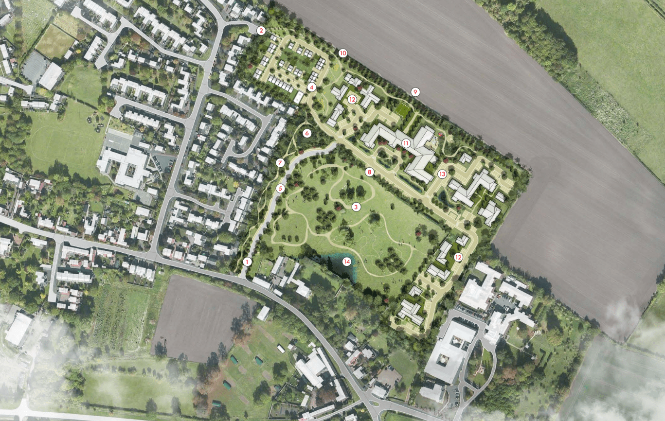 Integrated retirement community