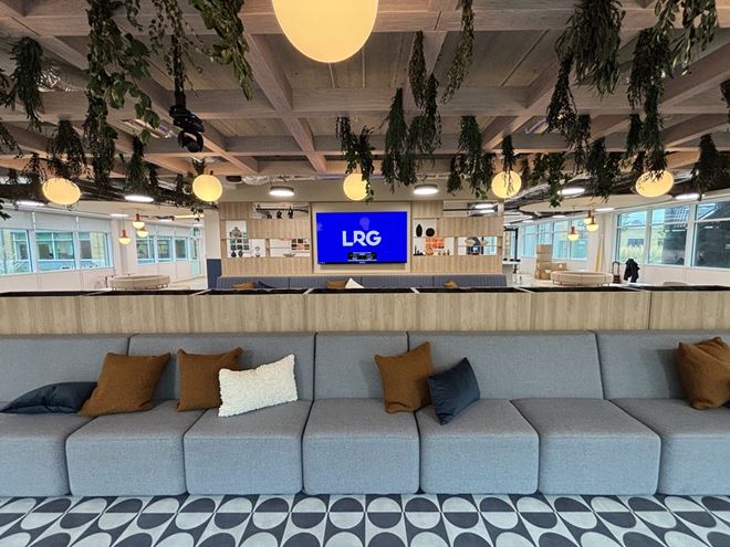 LRG headquarters relocation