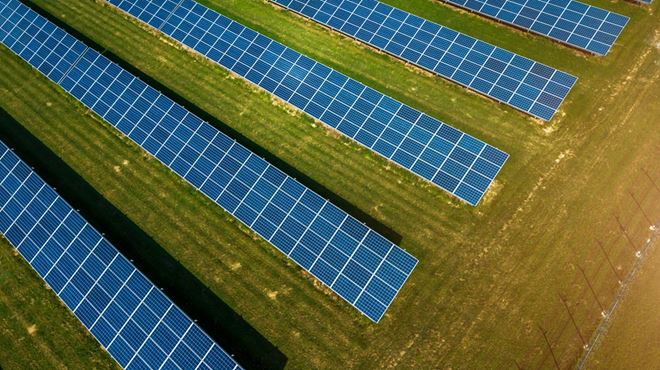 Marksbury Plain Solar Farm