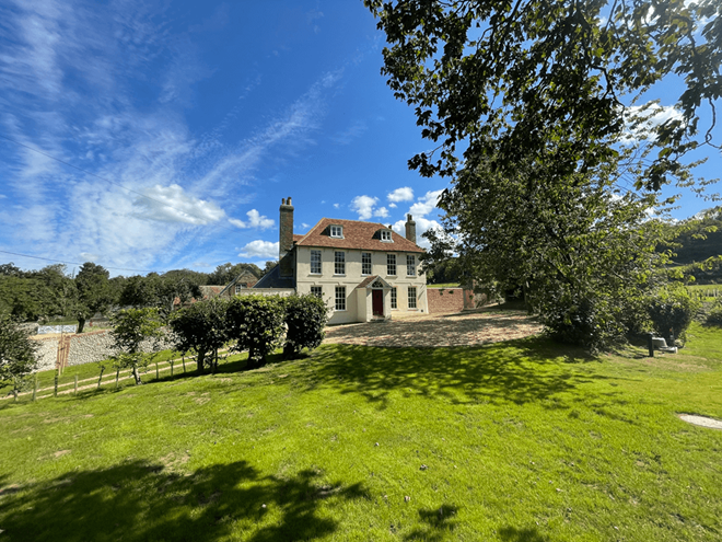 Conservation repairs and rehabilitation of Courthill Farmhouse