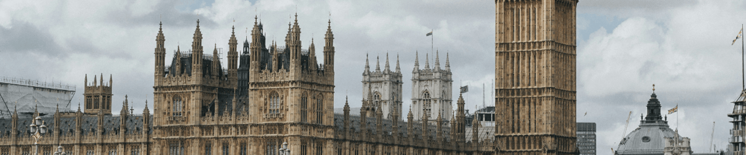 Big Ben clocktower in Westminster