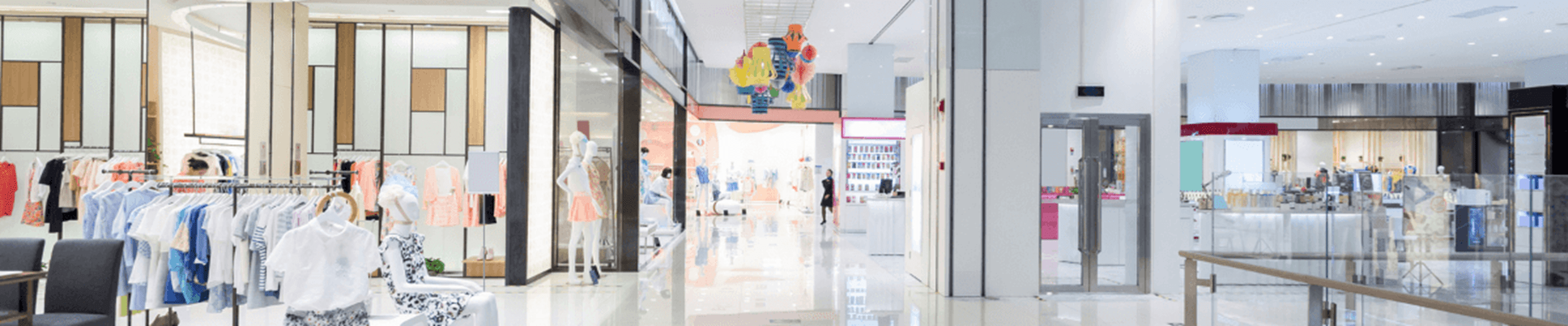 Commercial shopping centre