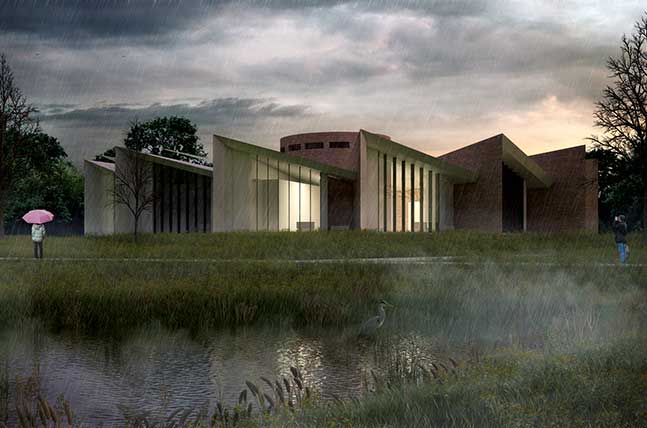 Mausoleum Architecture