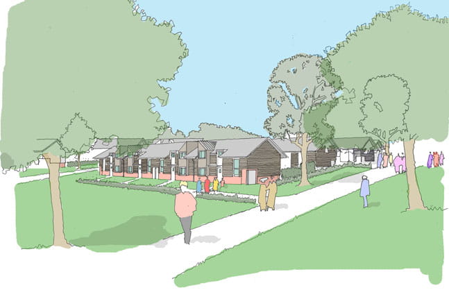 Islamabad Education Campus classrooms sketch