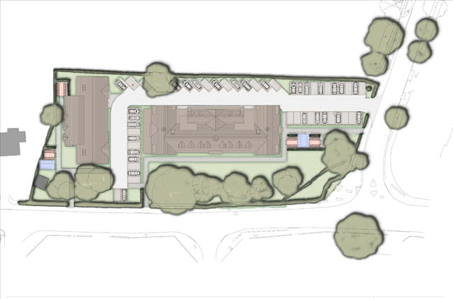 St. Bartholomews School Apartment Conversion, Newbury, Berkshire