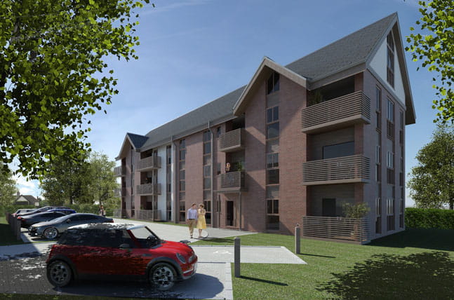 St. Bartholomews School Apartment Conversion, Newbury, Berkshire