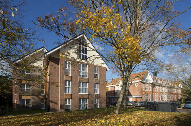 St. Bartholomews School Apartment Conversion, Newbury, Berkshire