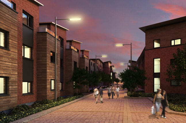 New Homes and Apartments, Cow Lane