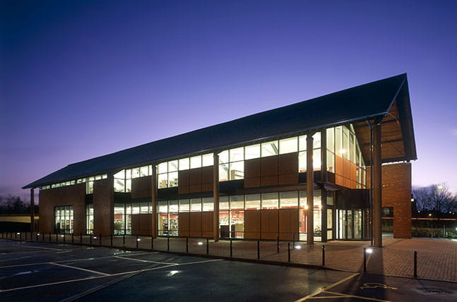 Newbury Library External