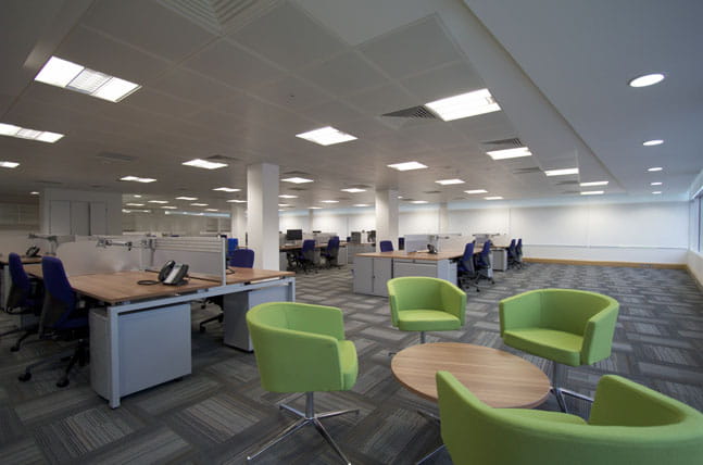Mayfield House Office Fit-out, Oxford