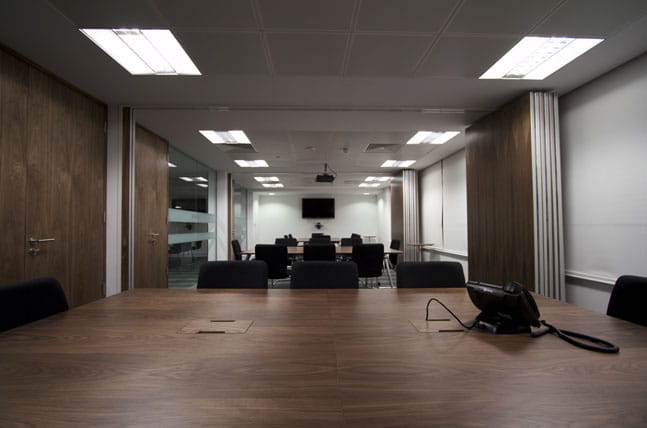 Mayfield House conference room