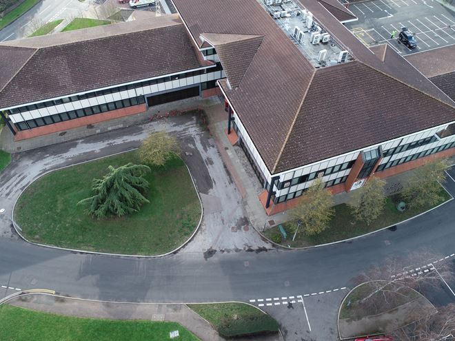 Surveys of Building 270 Cambridge Science Park