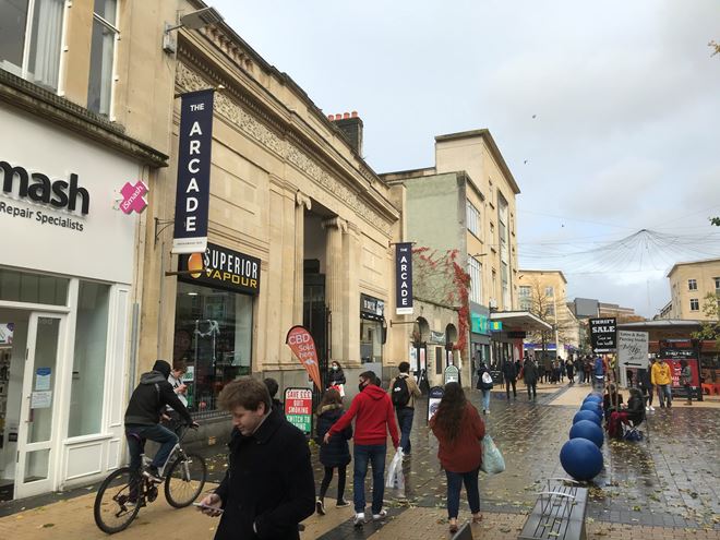 The Arcade, Broadmead