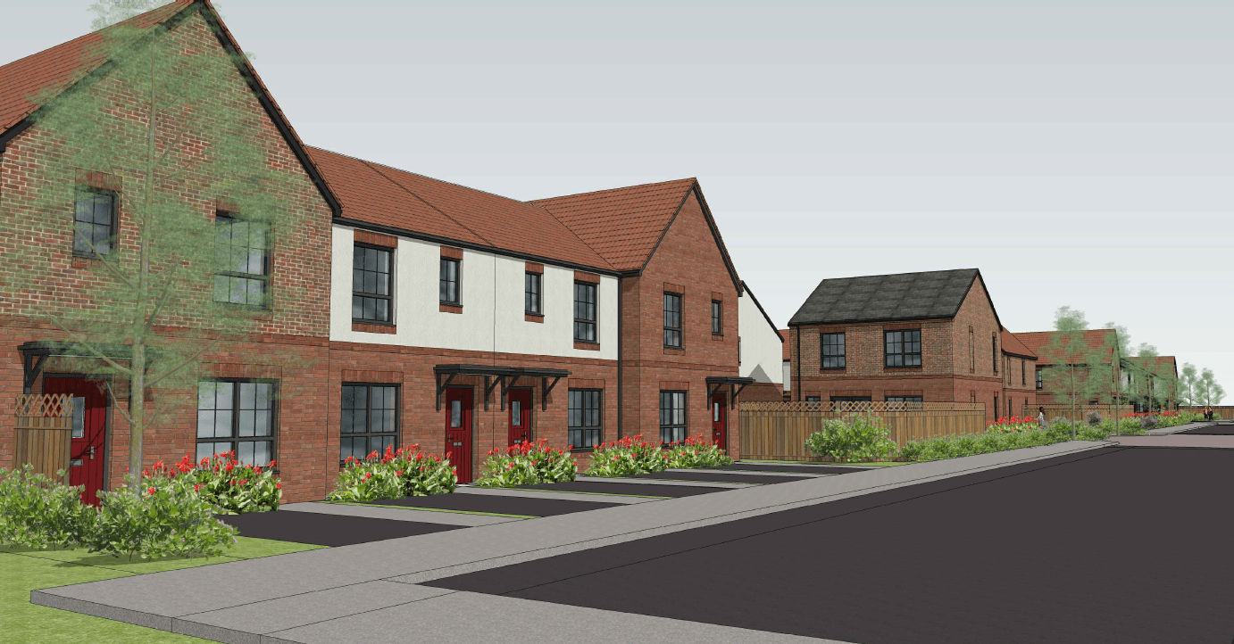 100% affordable housing scheme, York