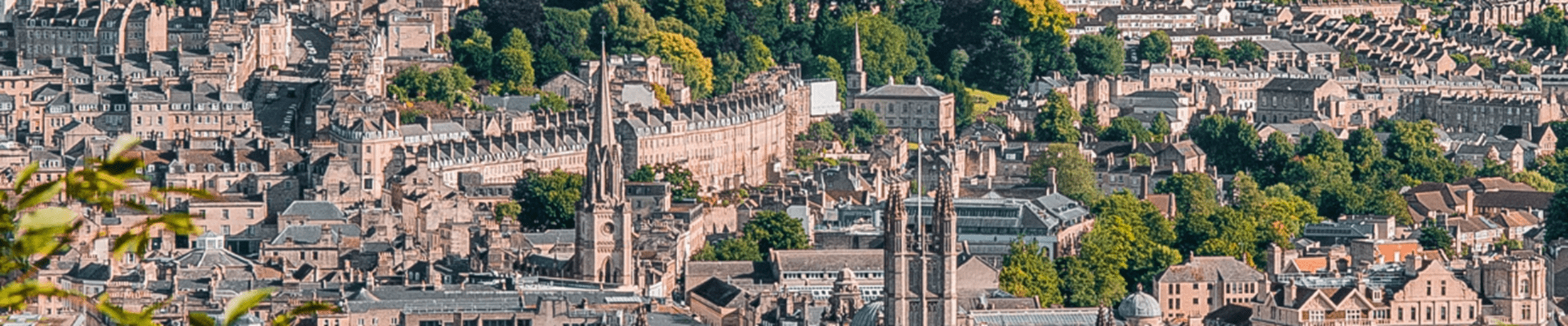 Residential area in Bath