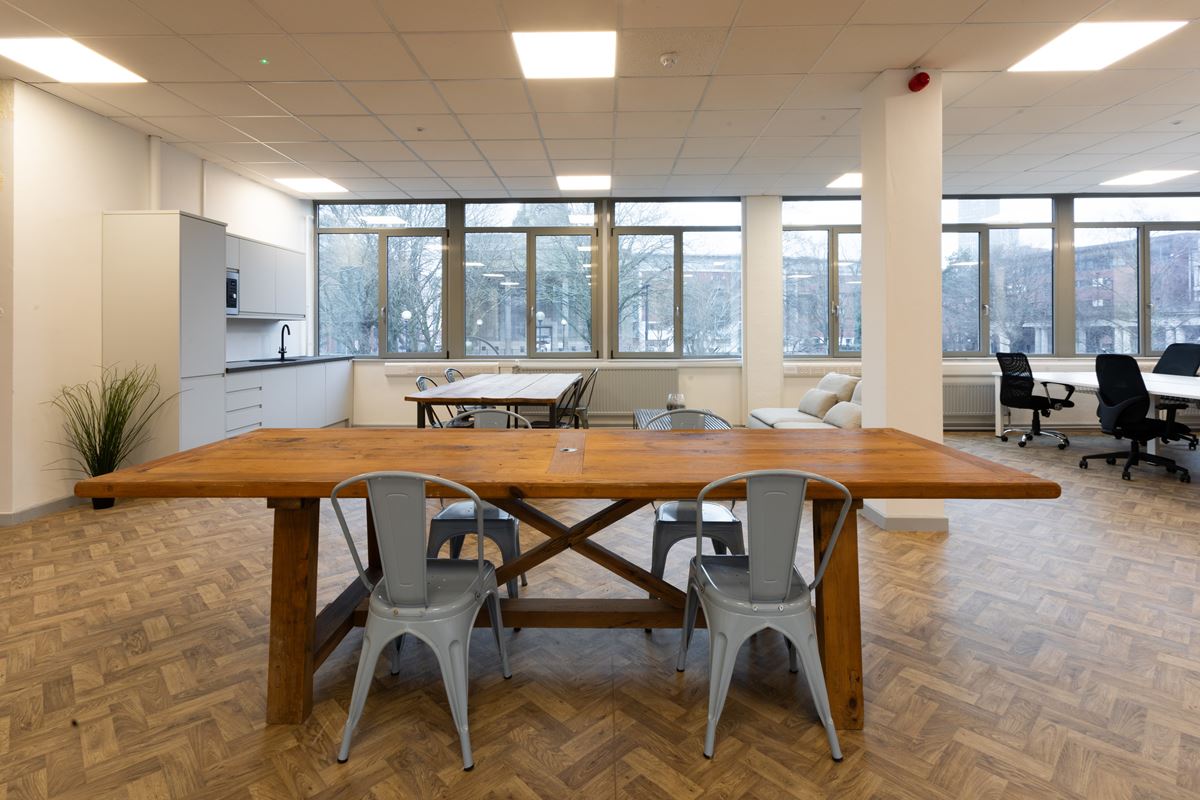 1,400 to 4,595 Sq Ft , George Nott House, 119 Holloway Head B1 - Available