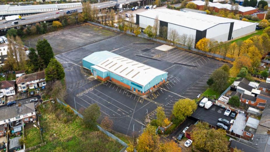 5.7 acres , Commercial Vehicle Depot & Open Storage Land, Euroway Park B69 - Available