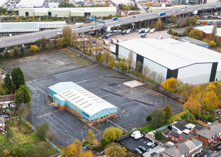 5.7 acres , Commercial Vehicle Depot & Open Storage Land, Euroway Park B69 - Available