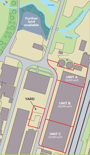 10,000 to 82,945 Sq Ft , Unit 62, Blackpole Trading Estate WR3 - Available