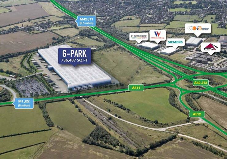 736,487 Sq Ft , G-Park, Corkscrew Lane LE65 - Available