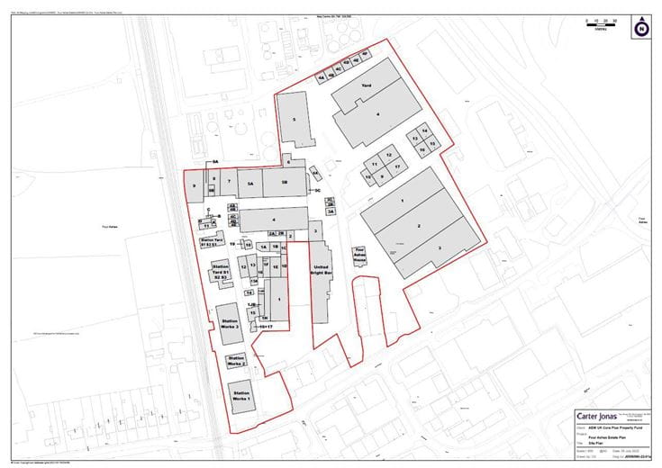 1,105 Sq Ft , Unit 4B, Station Road WV10 - Available