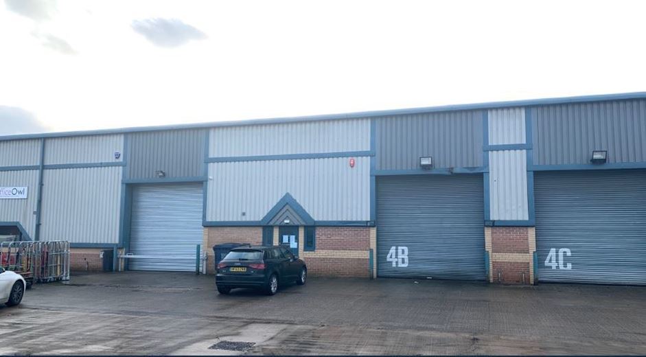 3,017 Sq Ft , Unit 4B, Sinfin Lane DE24 - Available