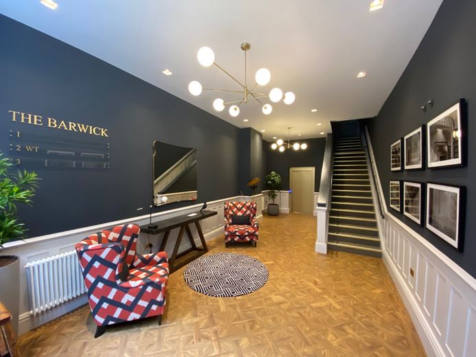 2,107 Sq Ft , The Barwick, Barwick Street B3 - Available