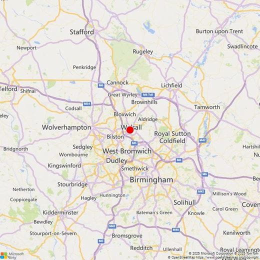  , Glebe House, Glebe Street WS1 - Available