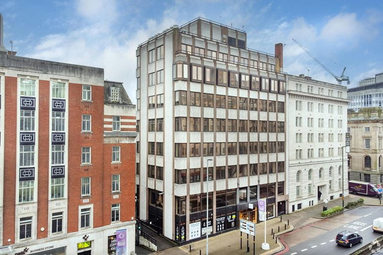1,250 to 3,590 Sq Ft , 36 Great Charles Street Queensway B3 - Available