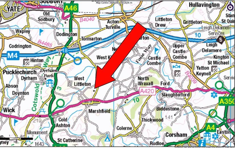 13,704 Sq Ft , Units 1 2 And 3, Tormarton Road SN14 - Available