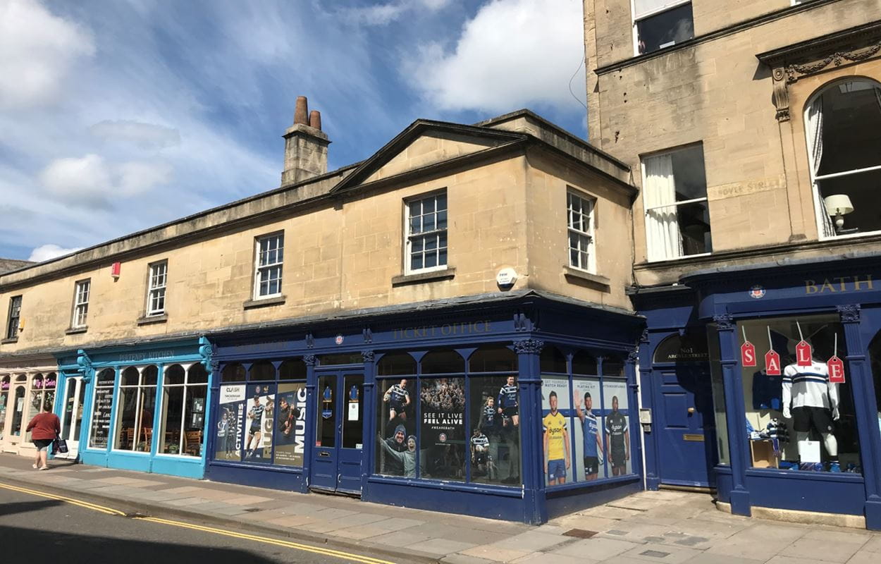 382 Sq Ft , 8 Pulteney Bridge BA2 - Under Offer