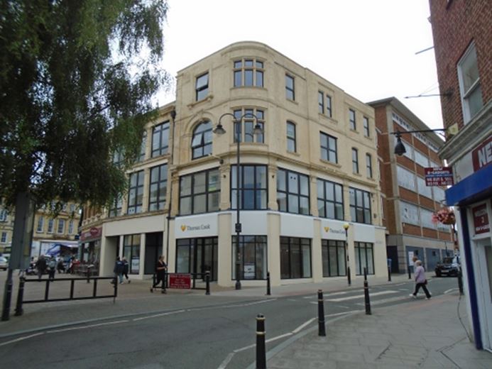 554 Sq Ft , Ground Floor 21 Fore Street BA14 - Available