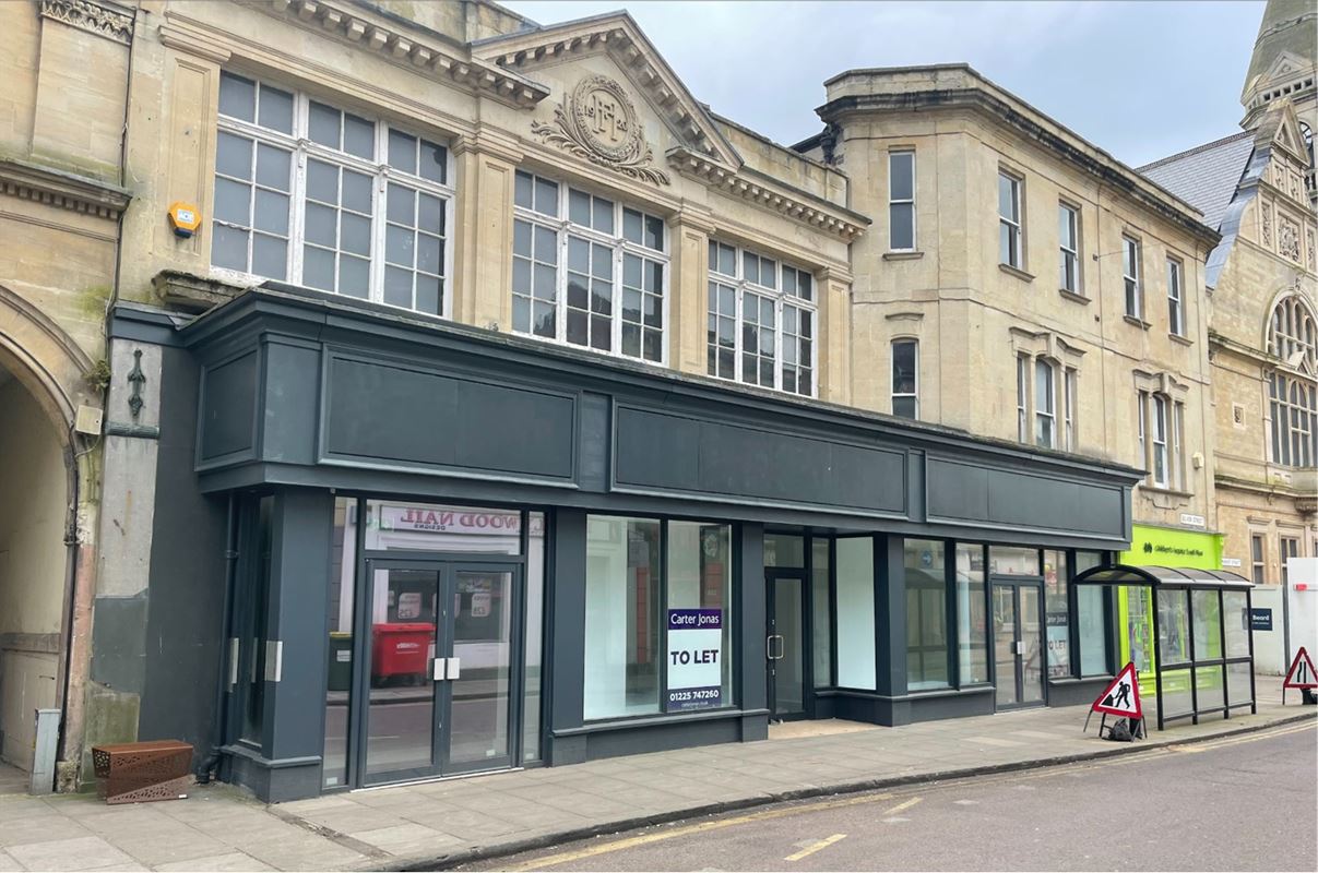 861 to 980 Sq Ft , Units 1 To 3, 2-3 Silver Street BA14 - Available