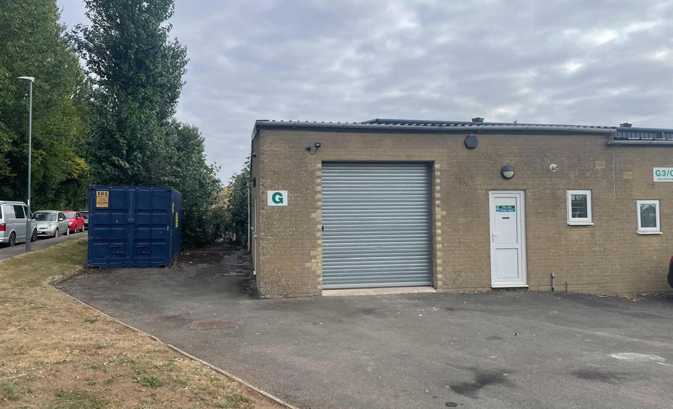 1,007 Sq Ft , Unit G5, Westfield Industrial Estate BA3 - Available