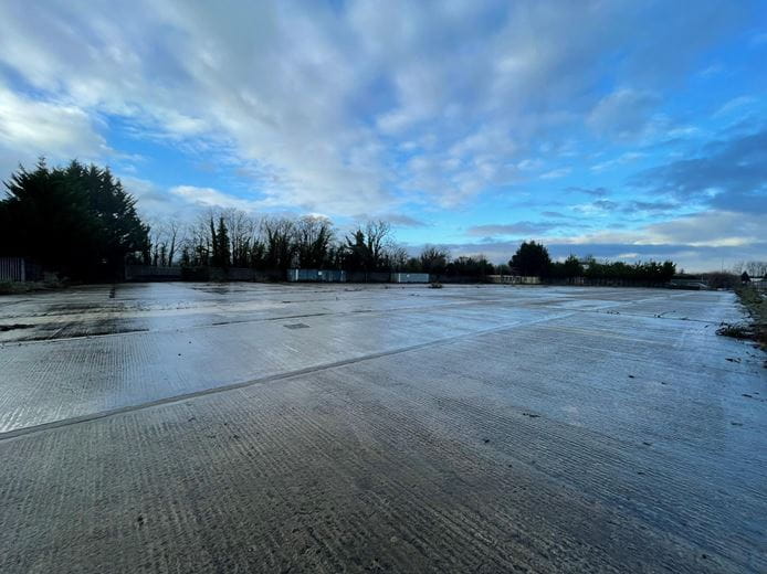 3.3 acres , Yard At Whelford Industrial Estate, Whelford Lane GL7 - Available