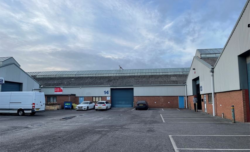 10,547 Sq Ft , Units 14 & 15, Robins Lane BA11 - Available