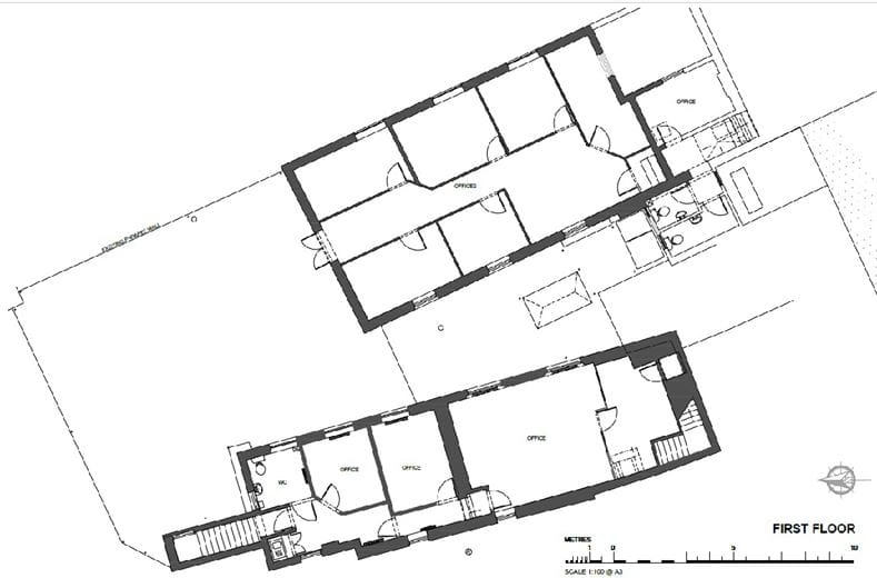 6,004 Sq Ft , 2A Church Square TA1 - Available