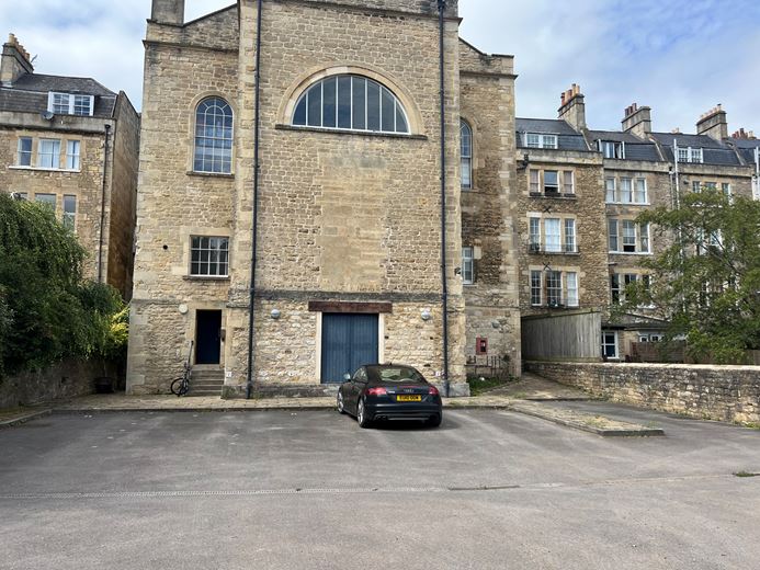 1,972 Sq Ft , Lower Ground Floor Of Kensington Chapel, Kensington Place BA1 - Available