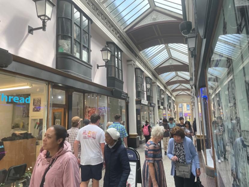 332 Sq Ft , 23-25 The Arcade BS1 - Under Offer