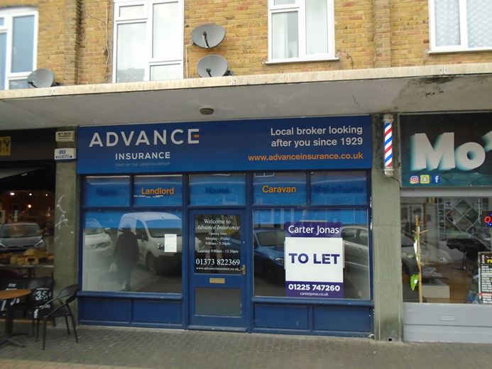 691 Sq Ft , 16 High Street BA13 - Available