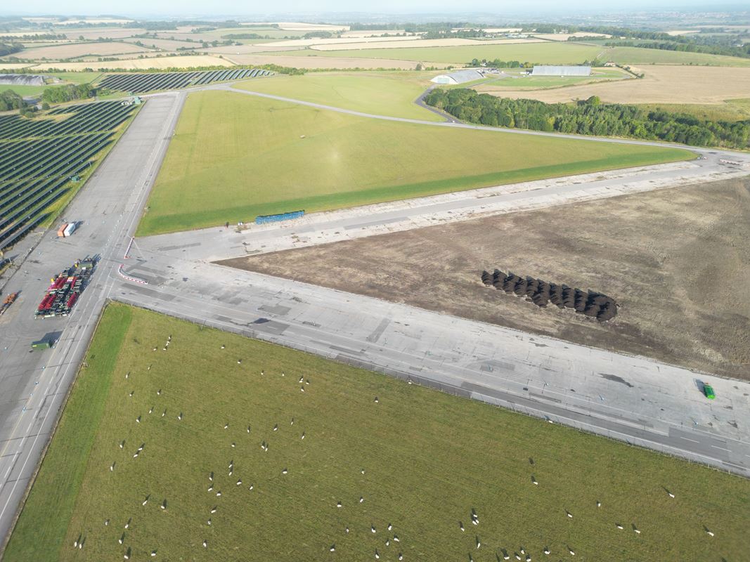 0.5 to 20 acres , Science And Innovation Park, Red Barn Lane SN4 - Available