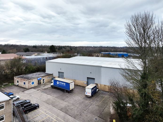 20,407 Sq Ft , Unit 21 Leafield Industrial Estate , Leafield Way  SN13 - Available