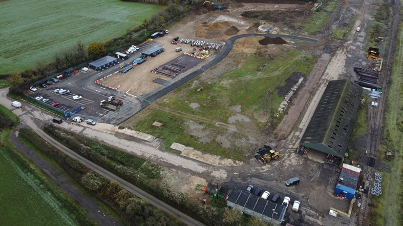 1 to 2 acres , Land At Thingley Junction, Easton Lane SN14 - Available